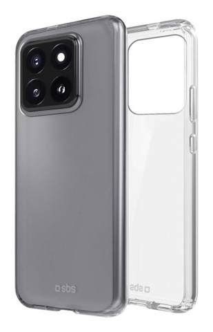 SBS TESKINXI14PT custodia per cellulare 17,1 cm (6.73") Cover Trasparente