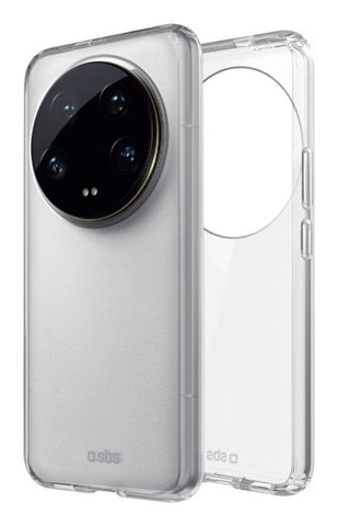 SBS TESKINXI14UT custodia per cellulare 17,1 cm (6.73") Cover Trasparente