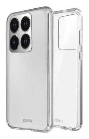 SBS TESKINXI15T custodia per cellulare 16,1 cm (6.36") Cover Trasparente