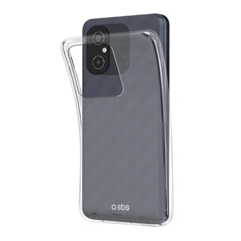 SBS TESKINXIR12T Cover Trasparente redmi 12 trasparente