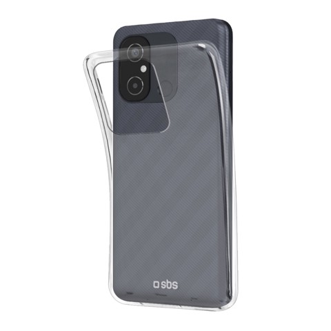 SBS TESKINXIR12T Cover Trasparente redmi 12 trasparente