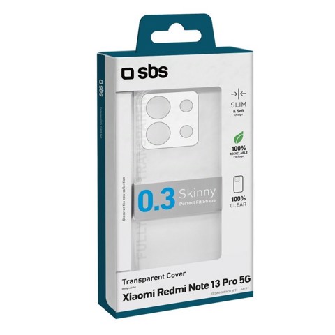 SBS TESKINXIRNO13PT custodia per cellulare 16,9 cm (6.67") Cover Trasparente
