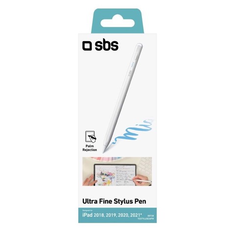 SBS TESTYLUSCAPW penna per PDA Bianco