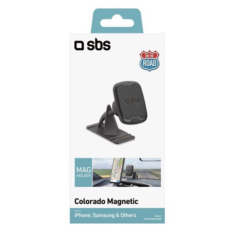 SBS TESUPCRUSCARB supporto per personal communication Supporto passivo Telefono cellulare/smartphone Nero
