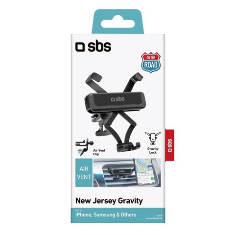 SBS TESUPGRAVSTD supporto per personal communication Supporto passivo Telefono cellulare/smartphone Nero
