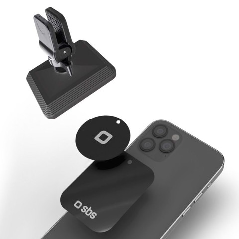 SBS TESUPMAGXLCLIP supporto per personal communication Supporto passivo Telefono cellulare/smartphone Nero