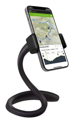 SBS TESUPPFLEXY supporto per personal communication Supporto attivo Action camera, Telefono cellulare/smartphone Nero