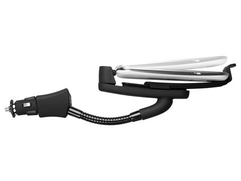 SBS TESUPPMICROUNK supporto per personal communication Supporto attivo Telefono cellulare/smartphone Nero