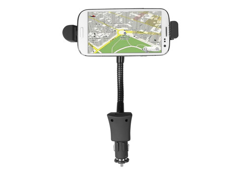 SBS TESUPPMICROUNK supporto per personal communication Supporto attivo Telefono cellulare/smartphone Nero