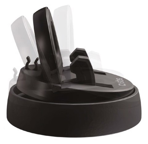 SBS TESUPPROUNDDASH supporto per personal communication Supporto attivo Telefono cellulare/smartphone Nero