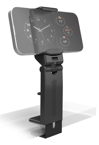 SBS TESUPPTRAVE Supporto passivo Telefono cellulare/smartphone Nero