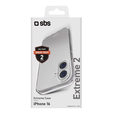 SBS TEUNBKEX2IP1661 custodia per cellulare 16,5 cm (6.5") Cover Trasparente