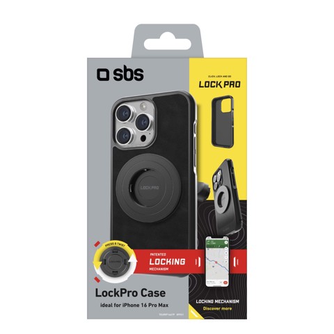 SBS TEURIP1667P custodia per cellulare 17,5 cm (6.9") Cover Nero