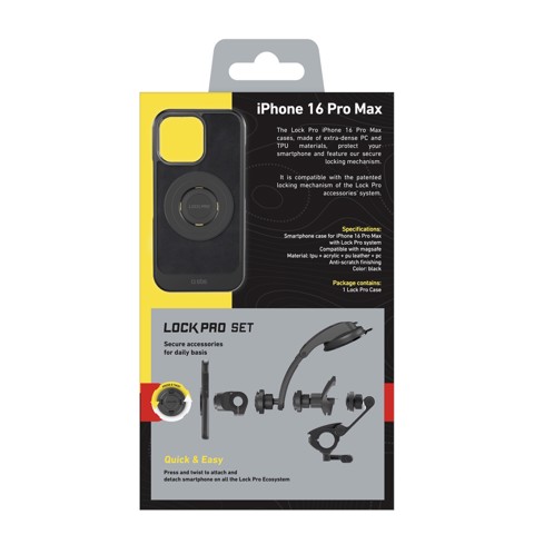 SBS TEURIP1667P custodia per cellulare 17,5 cm (6.9") Cover Nero