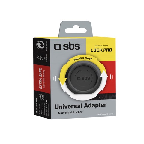 SBS TEURUNIADAPT ricambio per cellulare Nero