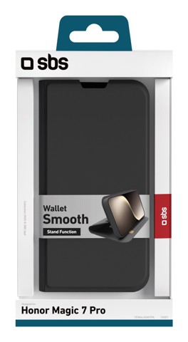 SBS TEWALHOM7PK Custodia a borsellino Nero honor magic7 pro