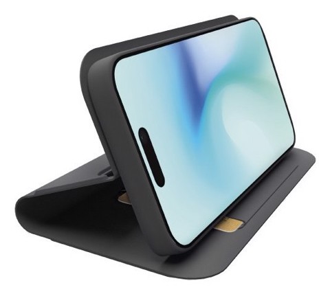 SBS TEWALIP1661PK custodia per cellulare 16 cm (6.3") Custodia a borsellino Nero