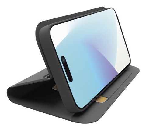 SBS TEWALIP1667K Custodia a borsellino Nero iphone 16plus