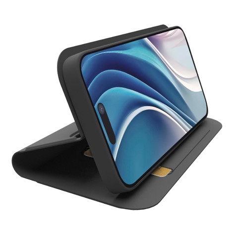 SBS TEWALIP1763PK Custodia a borsellino Nero iphone 17