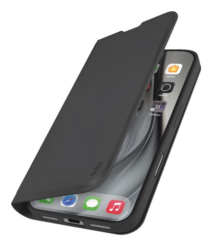 SBS TEWALIP1769K custodia per cellulare 17,5 cm (6.9") Custodia a borsellino Nero