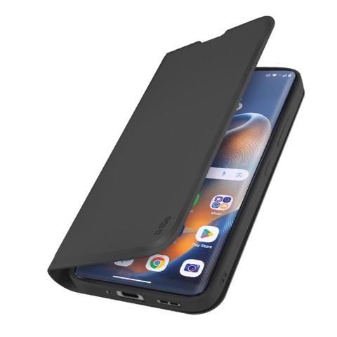 SBS TEWALMOE60K Custodia a borsellino Nero motorola edge 60