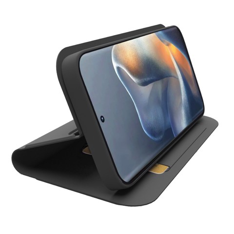 SBS TEWALMOE60K Custodia a borsellino Nero motorola edge 60