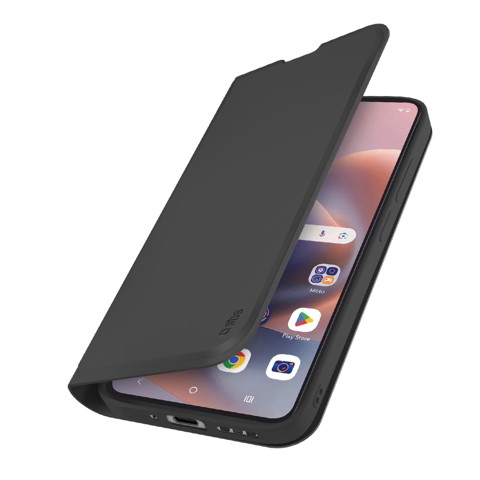 SBS TEWALMOG86PK Custodia a borsellino Nero motorola g86