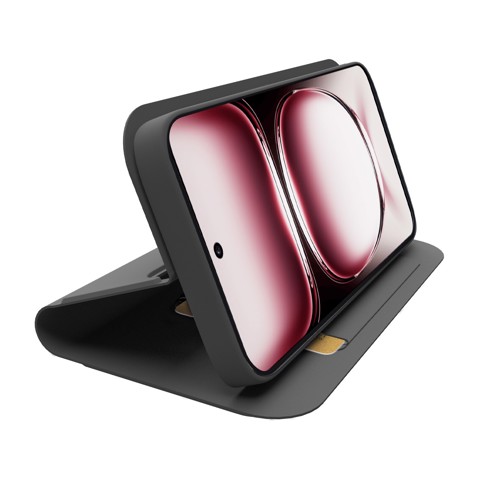 SBS TEWALOPR12PK custodia per cellulare 17 cm (6.7") Custodia a libro Nero