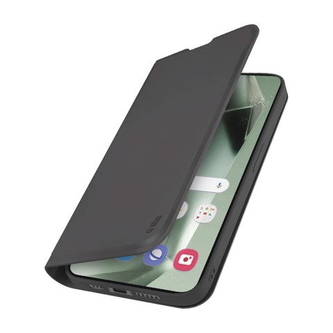 SBS TEWALSAS24FEK custodia per cellulare 17 cm (6.7") Custodia a libro Nero