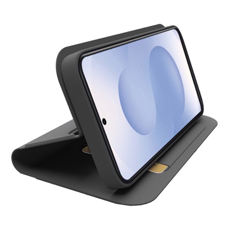 SBS TEWALSAS25EK Custodia flip a libro Nero S25 EDGE 