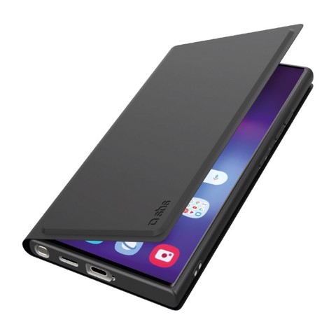 SBS TEWALSAS25UK custodia per cellulare 17,5 cm (6.9") Custodia a libro Nero