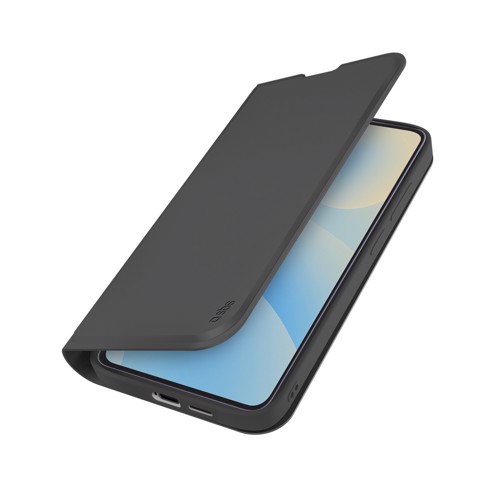 SBS TEWALSAS26PK custodia per cellulare 17 cm (6.7") Custodia a borsellino Nero