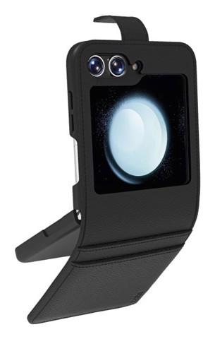 SBS TEWALSAZFLIP6K Custodia flip a libro Nero  stand z flip 6