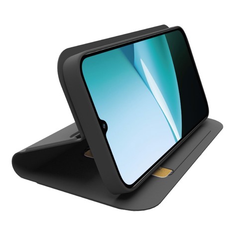 SBS TEWALXIR15CK custodia per cellulare 17,5 cm (6.9") Custodia a libro Nero xiaomi redmi 15c