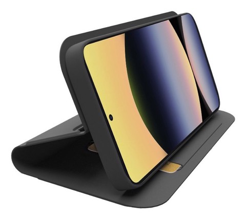 SBS TEWALXIRNO144GBIG Custodia a borsellino Nero xiaomi redmi note 14