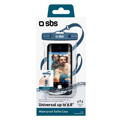 SBS TEWATERSELFIEB WATER SELFIE BLUE  