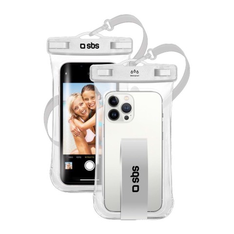 SBS TEWATERSELFIEW custodia per cellulare 17,3 cm (6.8") Bianco