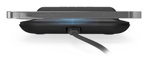 SBS TEWIRCLOCK sveglia Sveglia digitale Nero