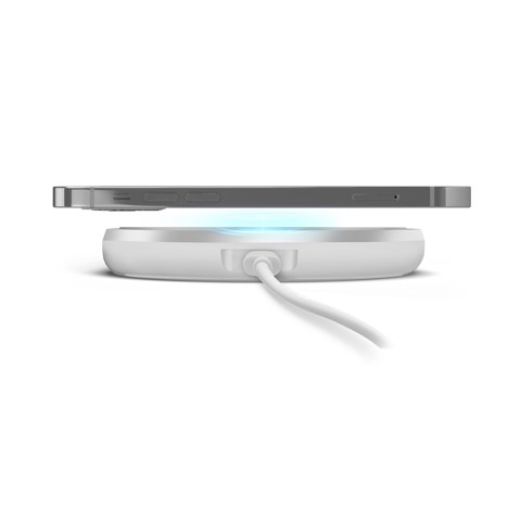 SBS TEWIRELESSUF10WW Caricabatterie per dispositivi mobili Smartphone Bianco USB Carica wireless Ricarica rapida Interno