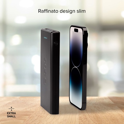 SBS TTBB10000FASTPD2 batteria portatile 10000 mAh Nero