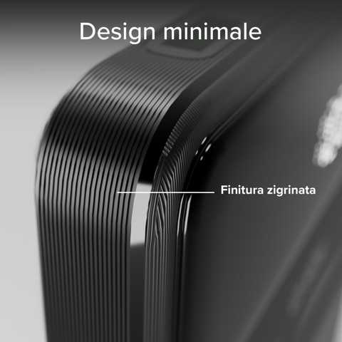 SBS TTBB20000PD100W batteria portatile 20000 mAh Nero