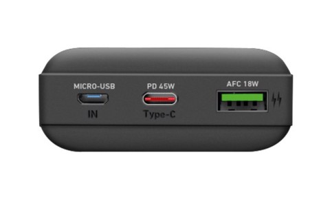 SBS TTBB20000PD20K batteria portatile Polimeri di litio (LiPo) 20000 mAh Nero