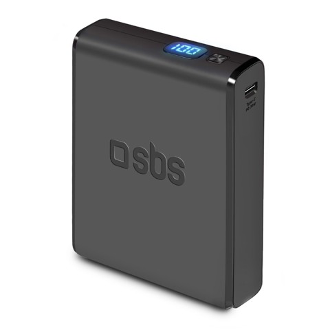 SBS TTBB20000PD30WK batteria portatile Ioni di Litio 20000 mAh Nero