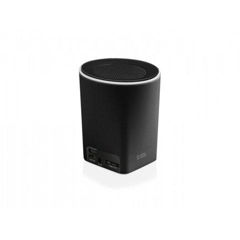 SBS TTMONOSPEAKERBTK altoparlante portatile Altoparlante portatile mono Nero 3 W