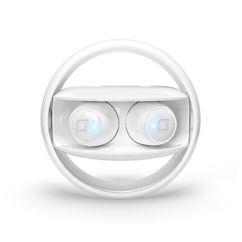 SBS Twin Spin 360° Auricolare True Wireless Stereo (TWS) In-ear Musica e Chiamate Bluetooth Bianco