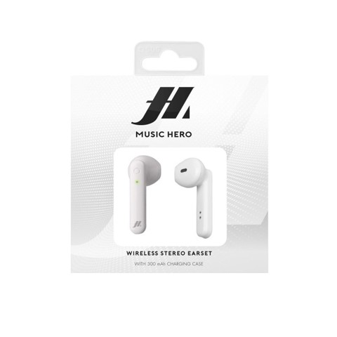 SBS TWS Beat Cuffie Cablato In-ear Musica e Chiamate Bluetooth Bianco