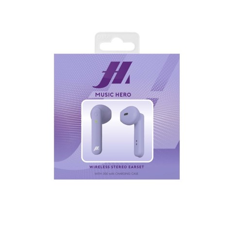 SBS TWS Beat Cuffie Wireless In-ear MUSICA Bluetooth Viola