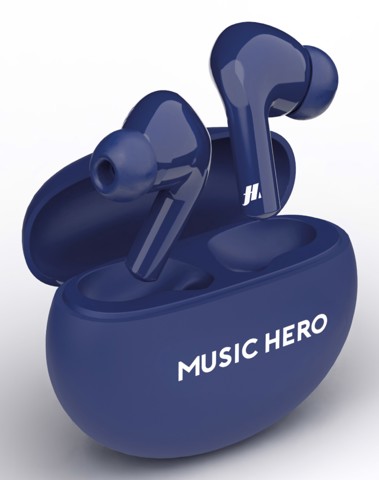 SBS TWS X-BEAT Auricolare True Wireless Stereo (TWS) In-ear Musica e Chiamate Bluetooth Blu