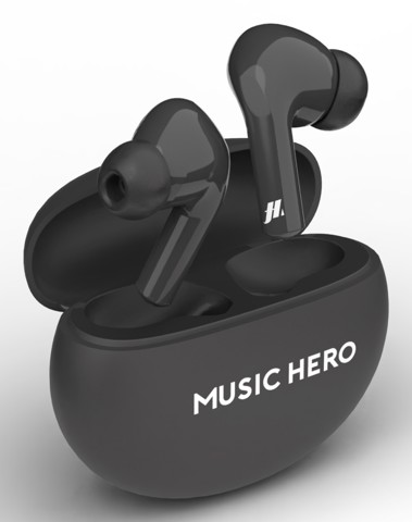 SBS TWS X-BEAT Auricolare True Wireless Stereo (TWS) In-ear Musica e Chiamate Bluetooth Nero