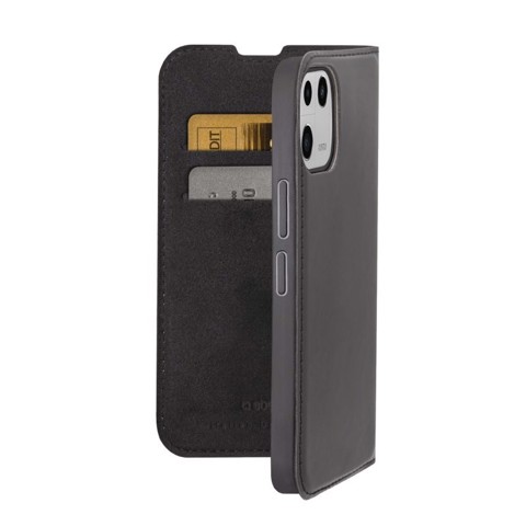SBS Wallet Lite custodia per cellulare 16,1 cm (6.36") Custodia a borsellino Nero
